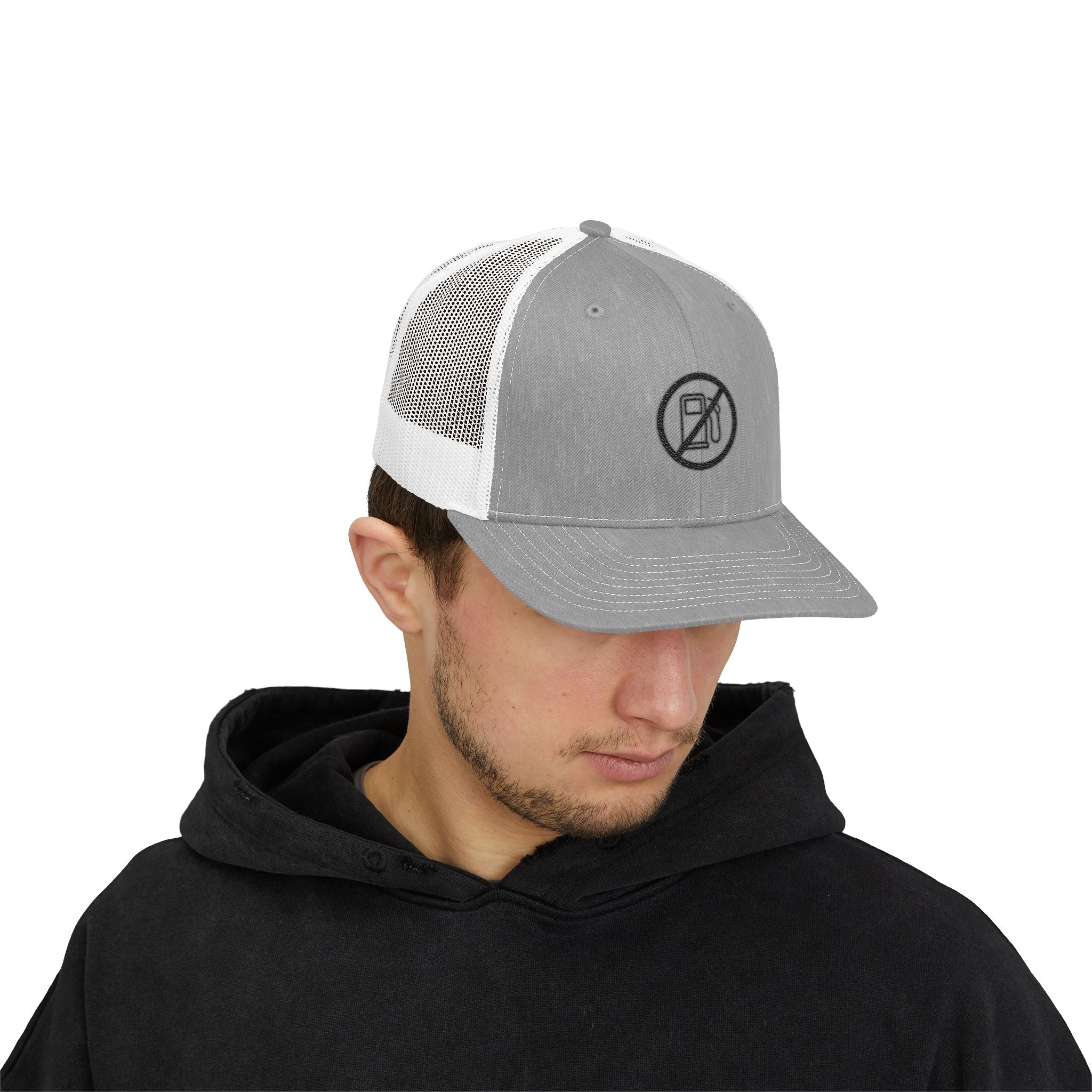 Snapback Cap - 'No Gas' Electric Vehicle Lover Hat