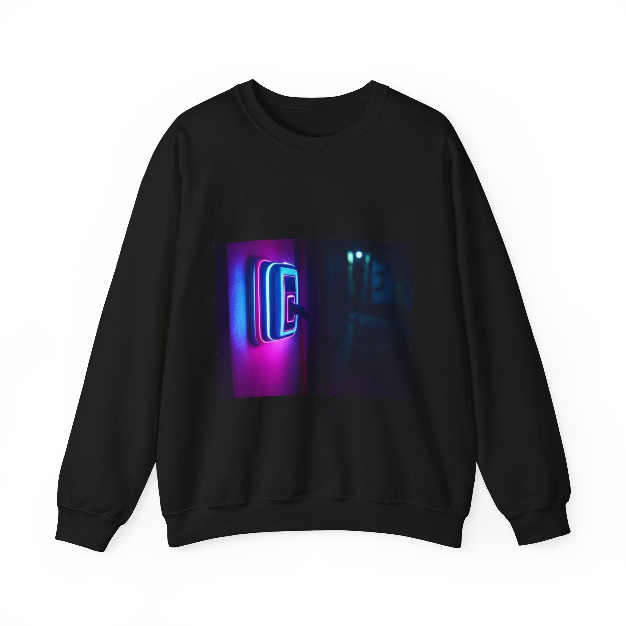 Plug Life Unisex Heavy Blend™ Crewneck Sweatshirt