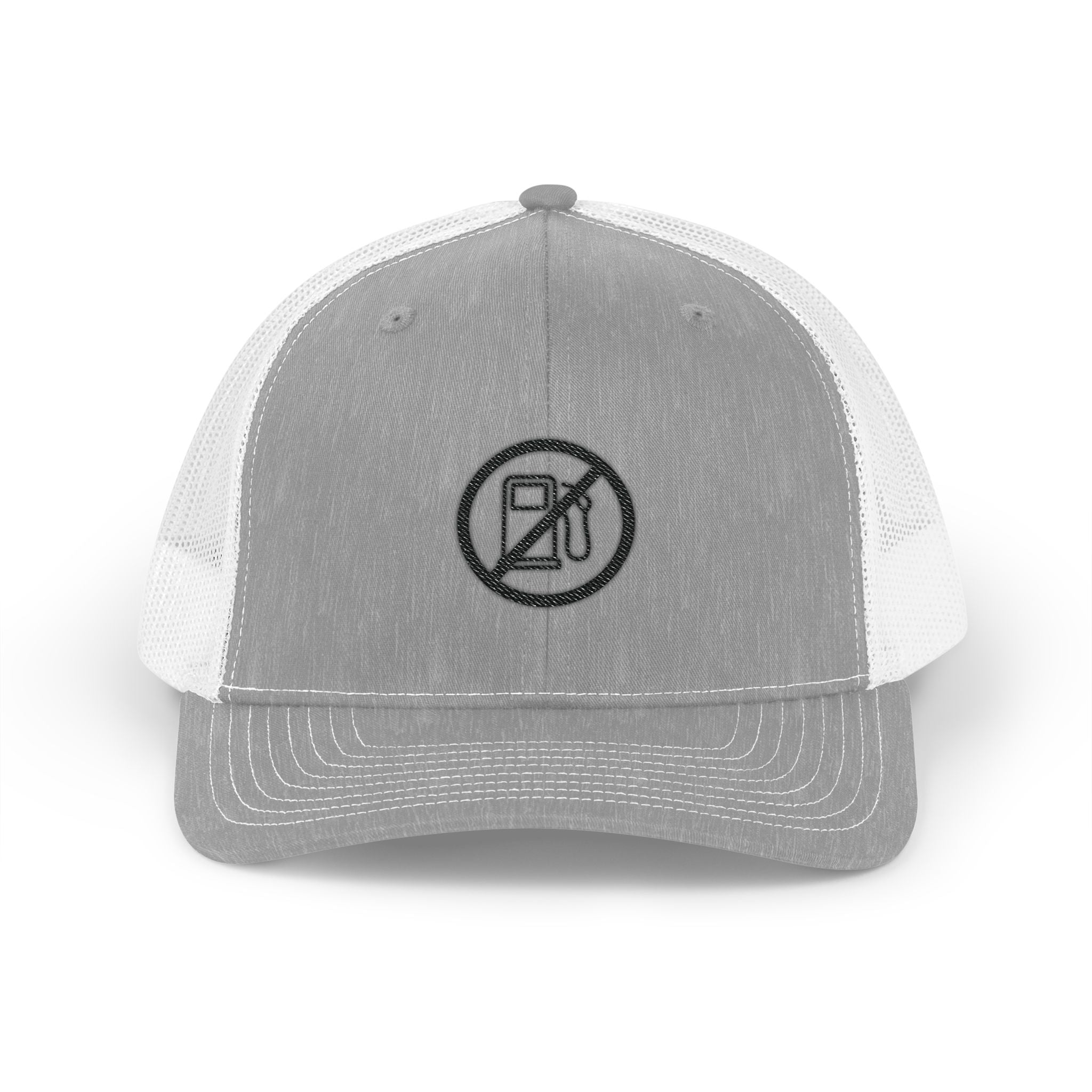 Snapback Cap - 'No Gas' Electric Vehicle Lover Hat