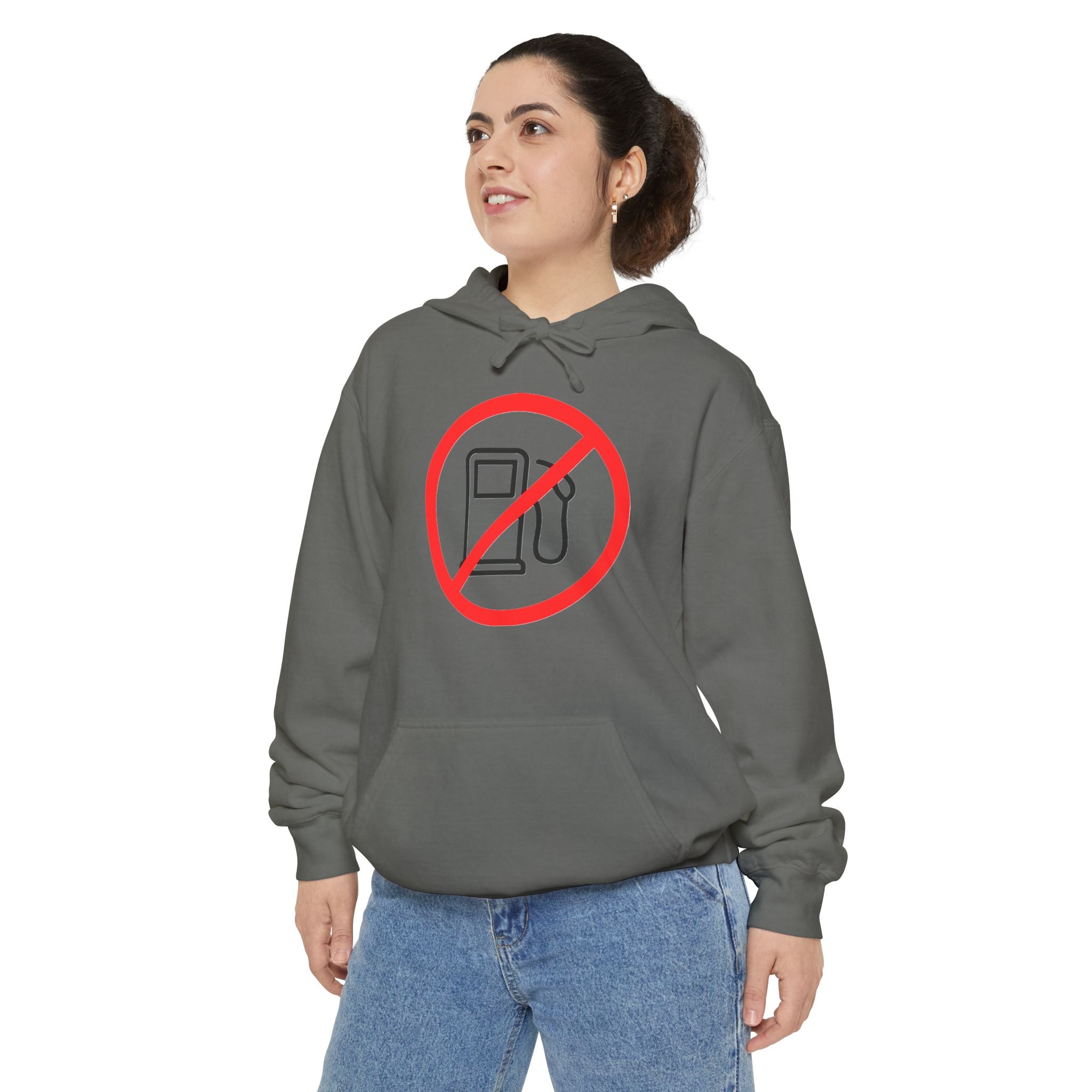 No Gas Unisex Garment Dye Hoodie