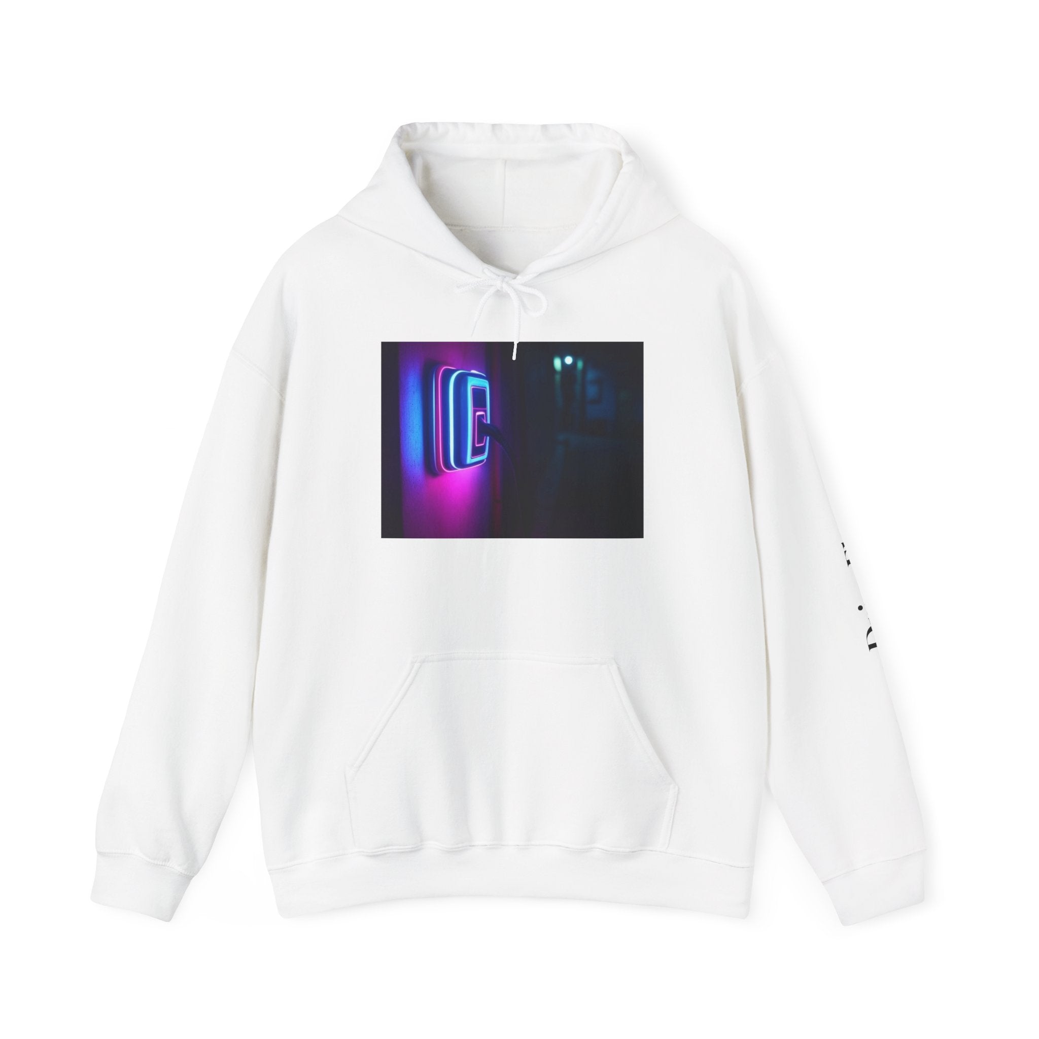 Plug Life Heavy Blend Hoodie Sweatshirt - EV Lover Gift