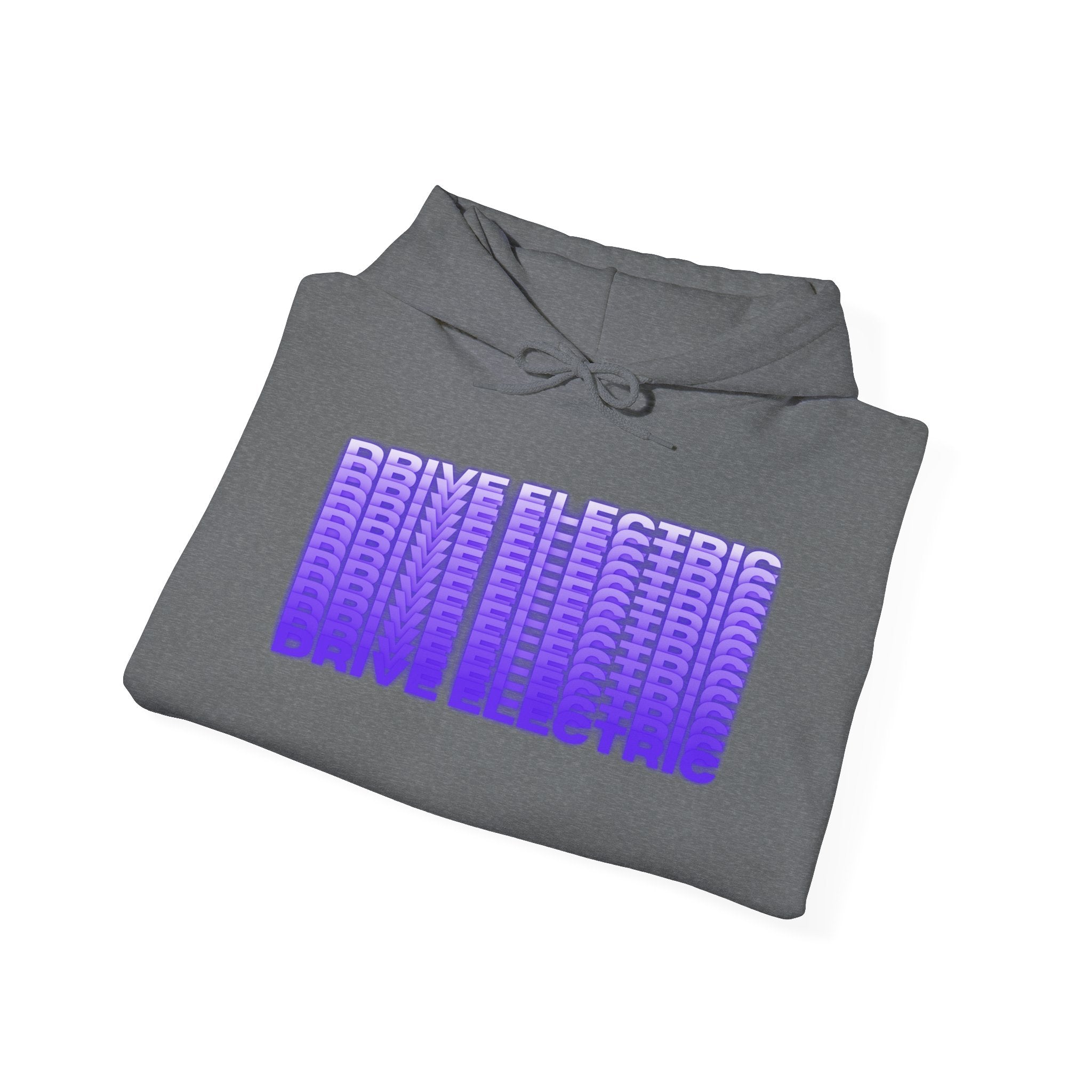 Drive Electric Unisex Heavy Blend™ Hooded Sweatshirt-Electron Blue