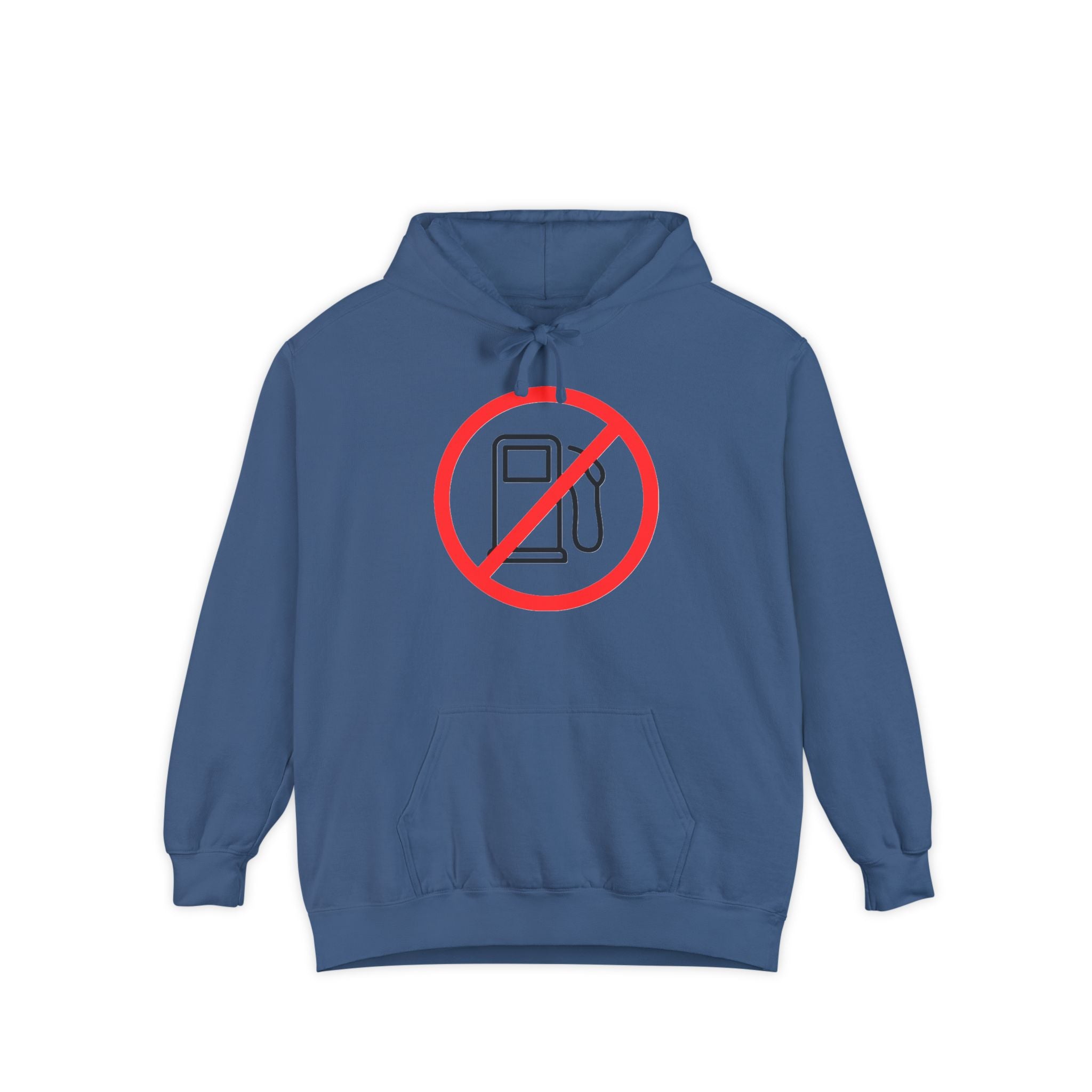 No Gas Unisex Garment Dye Hoodie