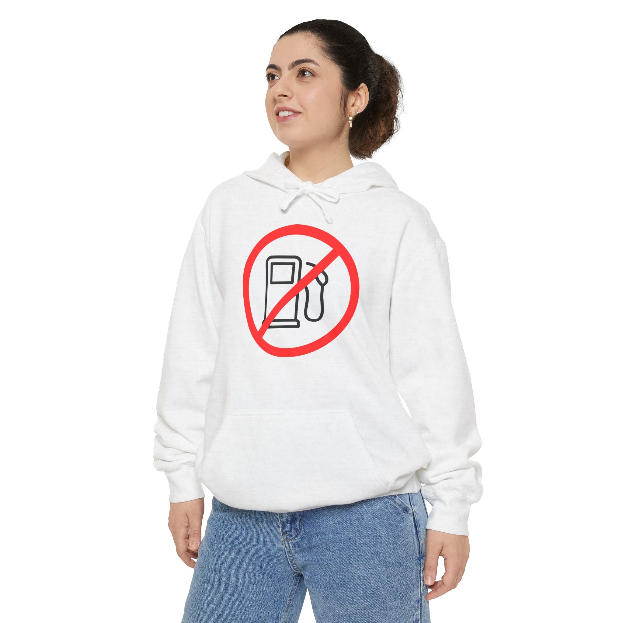 No Gas Unisex Garment Dye Hoodie