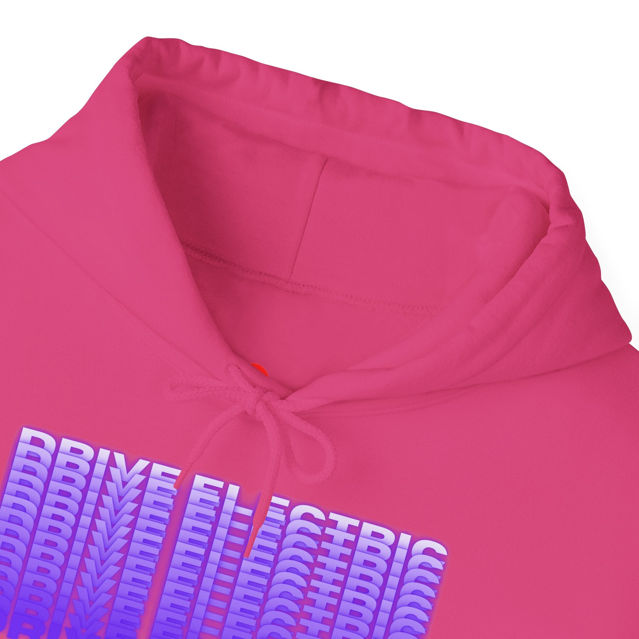 Drive Electric Unisex Heavy Blend™ Hooded Sweatshirt-Electron Blue