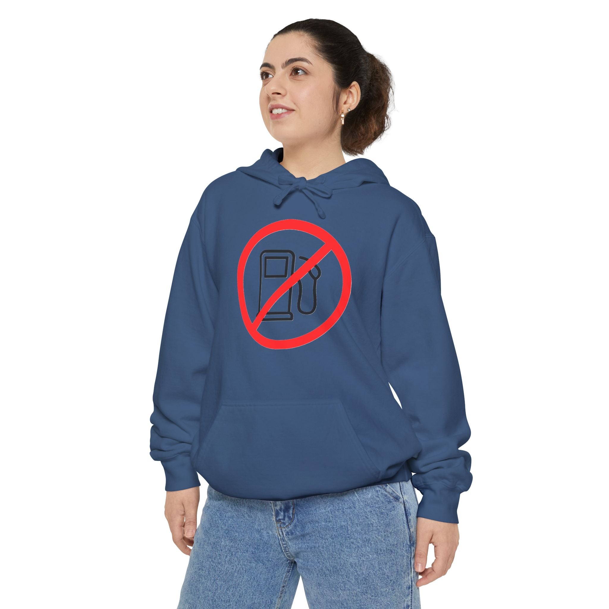 No Gas Unisex Garment Dye Hoodie