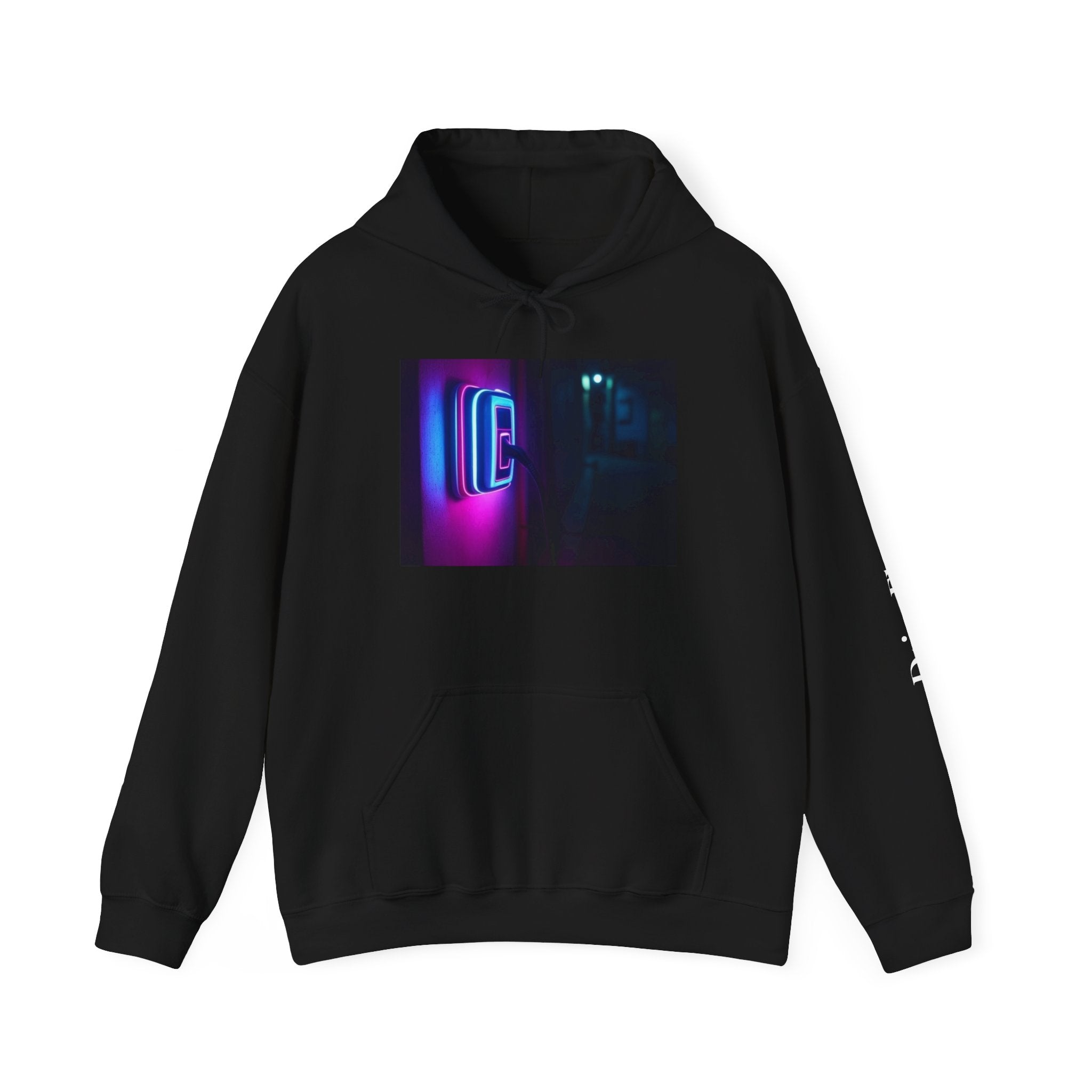 Plug Life Heavy Blend Hoodie Sweatshirt - EV Lover Gift