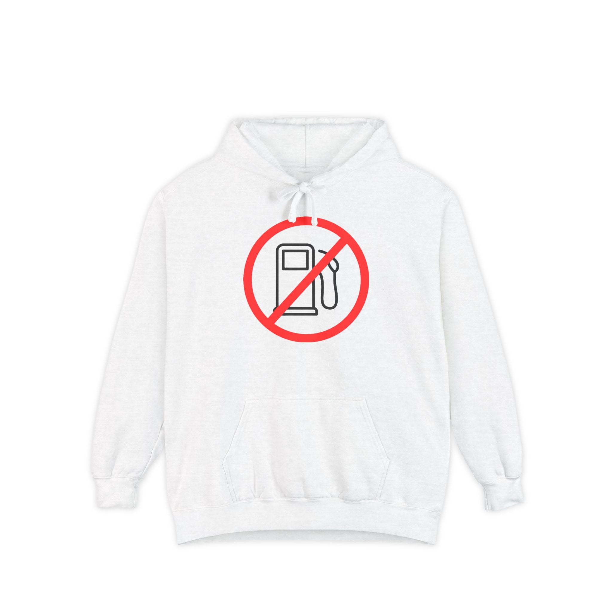 No Gas Unisex Garment Dye Hoodie